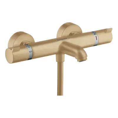 Hansgrohe Ecostat Comfort - Termostatická vanová baterie, kartáčovaný bronz 13114140