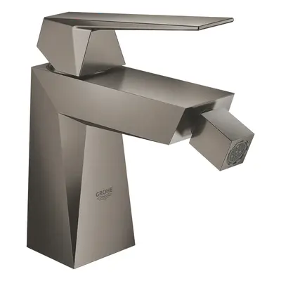 Grohe Allure Brilliant - Bidetová baterie s výpustí, kartáčovaný Hard Graphite 23117AL0