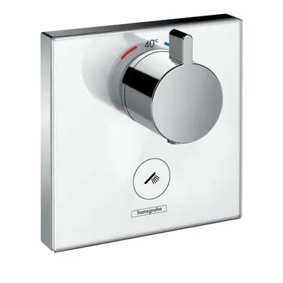 Hansgrohe Shower Select Glass - Termostat pod omítku Highflow pro 1 spotřebič a 1 dodatečný výst