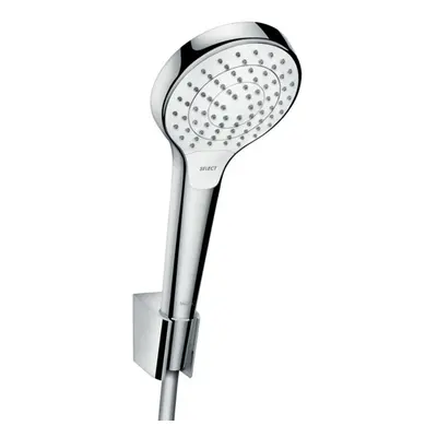 Hansgrohe Croma Select S - Set sprchové hlavice, 4 proudy, držáku a hadice 1,25 m, bílá/chrom 26