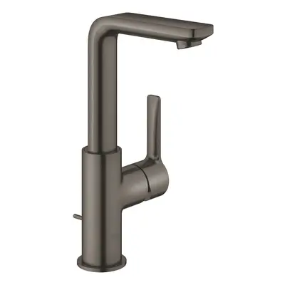 Grohe Lineare - Umyvadlová baterie s výpustí, kartáčovaný Hard Graphite 23296AL1