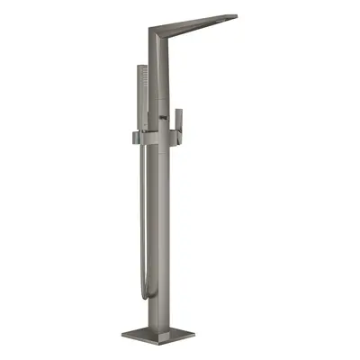 Grohe Allure Brilliant - Vanová baterie na podlahu, kartáčovaný Hard Graphite 23119AL0