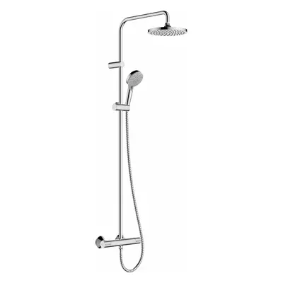 Hansgrohe Vernis Blend - Sprchový set Showerpipe 200 s termostatem, Green, chrom 26318000