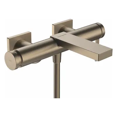 Hansgrohe Tecturis E - Vanová baterie, kartáčovaný bronz 73420140