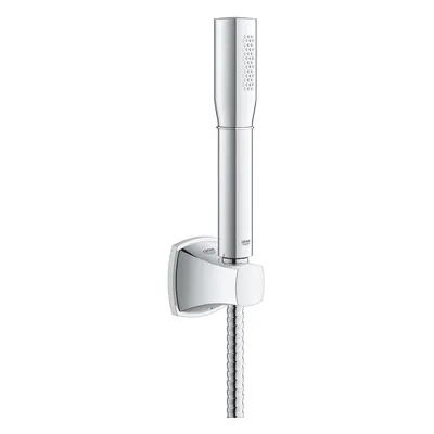 Grohe Grandera - Set sprchové hlavice, 1 proud, držáku a hadice, chrom 27993000