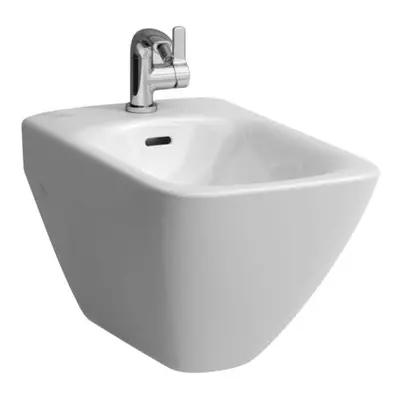 Laufen Palace - Závěsný bidet, boční přívod vody, bílá H8307010003041