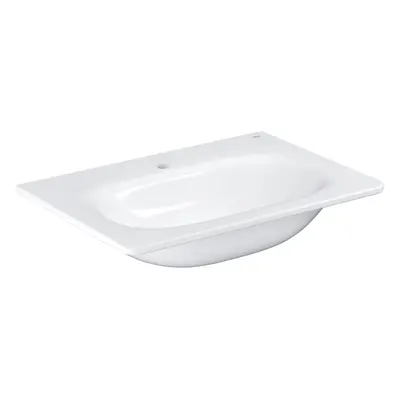 Grohe Essence - Umyvadlo s přepadem 700x485 mm, PureGuard, alpská bílá 3956400H