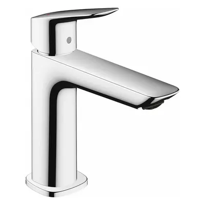 Hansgrohe Logis - Umyvadlová baterie Fine 110, s výpustí Push-Open, EcoSmart, chrom 71252000