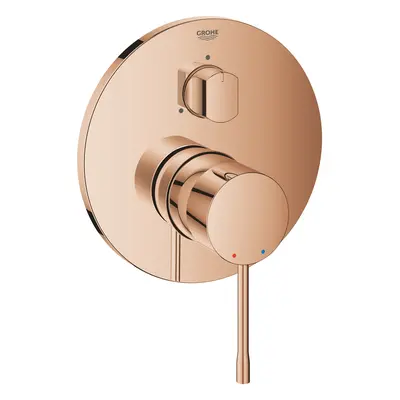 Grohe Essence - Baterie pod omítku pro 3 spotřebiče, Warm Sunset 24092DA1