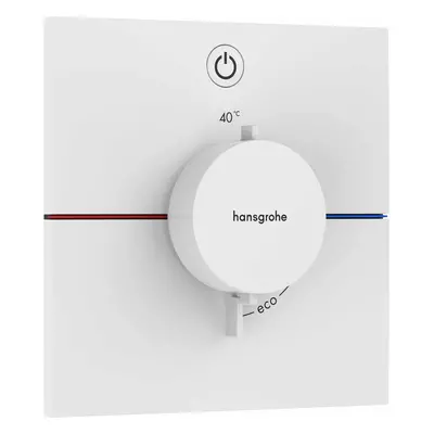 Hansgrohe ShowerSelect Comfort - Termostatická baterie pod omítku, matná bílá 15571700