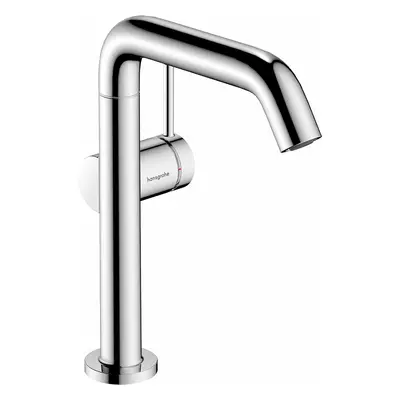 Hansgrohe Tecturis S - Umyvadlová baterie s výpustí Push-Open, CoolStart, EcoSmart, chrom 733600