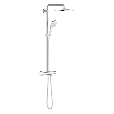 Grohe Rainshower SmartActive - Sprchový set 310 s termostatem, 3 proudy, měsíční bílá 26647LS0