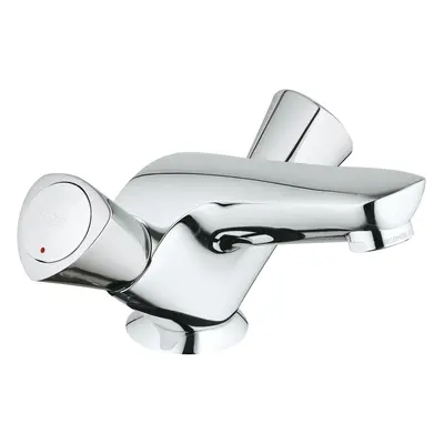 Grohe Costa S - Umyvadlová baterie s výpustí, chrom 21255001