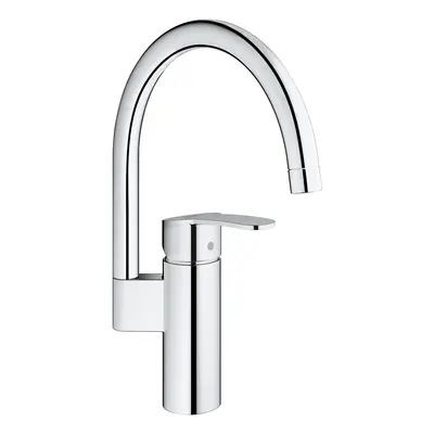 Grohe Eurostyle Cosmopolitan - Páková dřezová baterie s vysokým výtokem, chrom 30221002