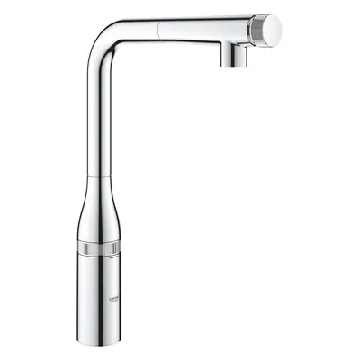 Grohe Essence SmartControl - Dřezová baterie s výsuvnou koncovkou, SmartControl, chrom 31615000