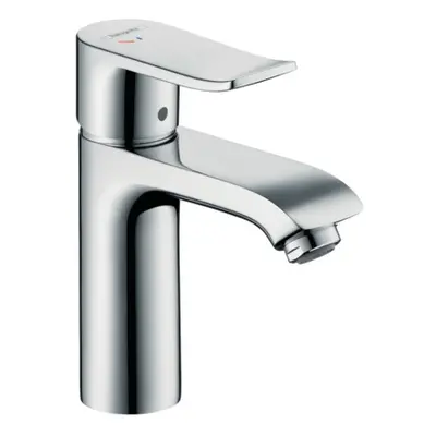 Hansgrohe Metris New - Umyvadlová baterie s výpustí, CoolStart, chrom 31121000