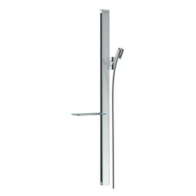 Hansgrohe Unica'E - Sprchová tyč 900 mm, se sprchovou hadicí, chrom 27640000