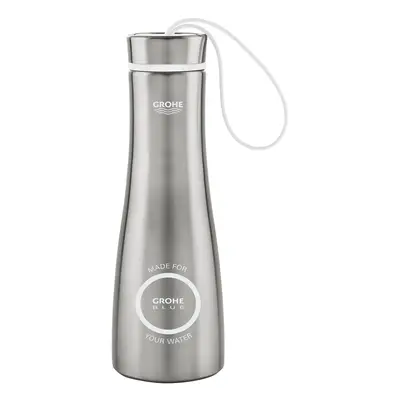 Grohe Blue Home - Thermo láhev, 450 ml, kartáčovaná nerez ocel 40848SD0