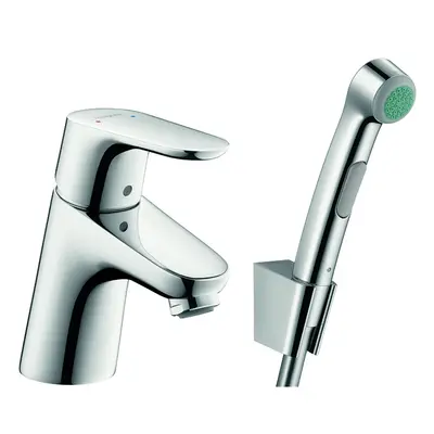 Hansgrohe Focus E2 - Souprava pákové baterie 70 s bidetovou sprškou a sprchovou hadicí, chrom 31