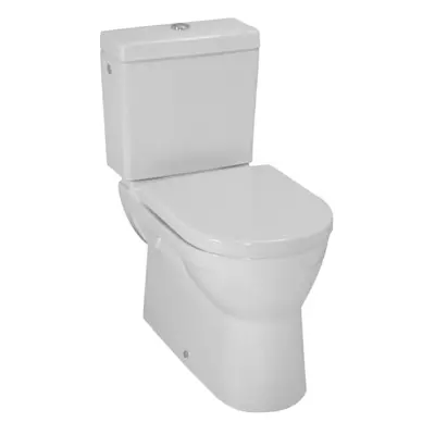 Laufen Pro - WC kombi mísa, 670x360 mm, bílá H8249590000001