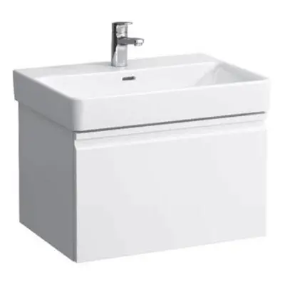 Laufen Pro S - Umyvadlová skříňka, 615x450x390 mm, 1 zásuvka, grafit mat H4834210964801