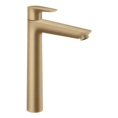 Hansgrohe Talis E - Umyvadlová baterie s výpustí, kartáčovaný bronz 71716140