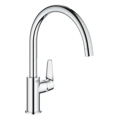 Grohe BauCurve - Dřezová baterie, chrom 31536001