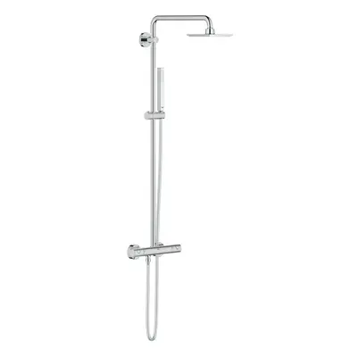 Grohe Euphoria Cube - Sprchový set s termostatem, 152x152 mm, 1 proud, chrom 27932000