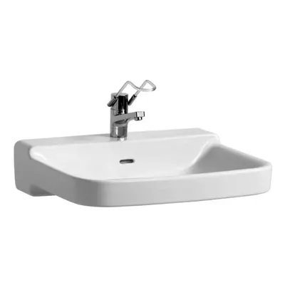 Laufen Pro Liberty - Umyvadlo, 650x550 mm, 1 otvor pro baterii, bílá H8119530001041