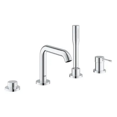 Grohe Essence - Baterie na okraj vany, 4-otvorová instalace, chrom 19578001