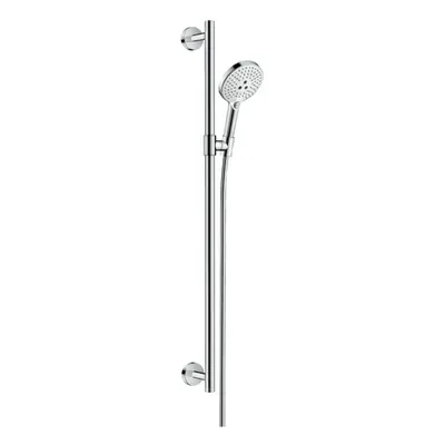 Hansgrohe Raindance Select S - Sprchová souprava 120/Unica'Comfort 90, bílá/chrom 26322400