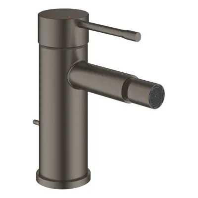 Grohe Essence - Páková bidetová baterie S, kartáčovaný tmavý grafit 32935AL1