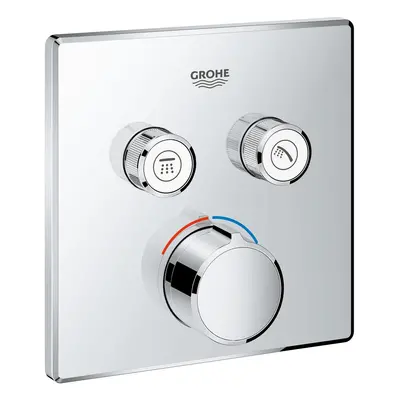 Grohe SmartControl - Baterie pod omítku, 2 výstupy, chrom 29148000