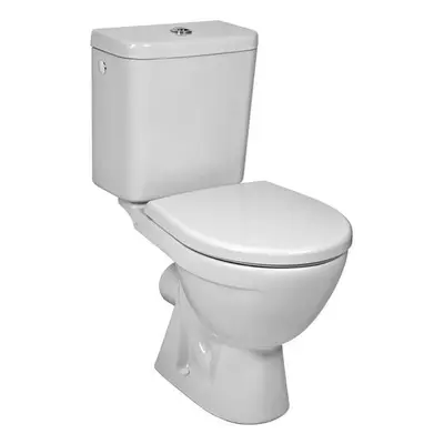 Jika Lyra plus - WC kombi, zadní odpad, spodní napouštění, bílá H8263860002423