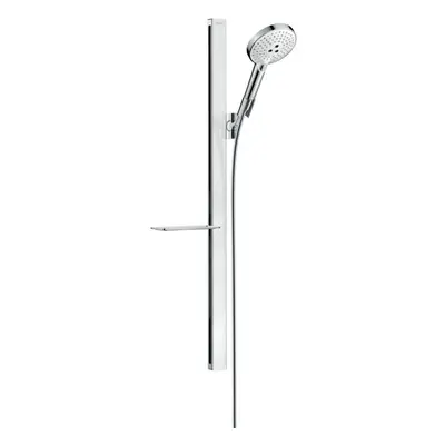 Hansgrohe Raindance Select S - Sprchová souprava 120, 3 proudy, sprchová tyč 900 mm, bílá/chrom 