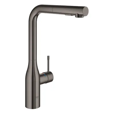 Grohe Essence - Dřezová baterie s výsuvnou sprškou, tmavý grafit 30270A00