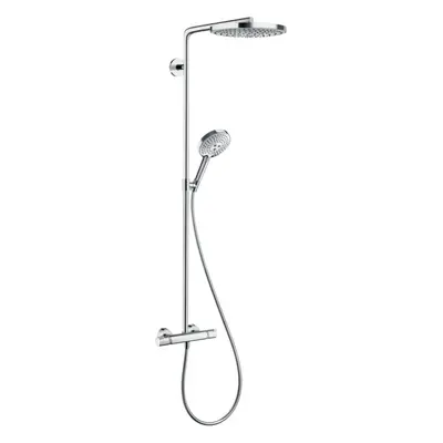 Hansgrohe Raindance Select S - Sprchový set s termostatem, 240 mm, 2 proudy, chrom 27129000