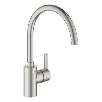 Grohe Feel - Dřezová baterie, supersteel 32670DC2