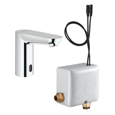 Grohe Euroeco Cosmopolitan E - Elektronická umyvadlová baterie, Powerbox, chrom 36384000