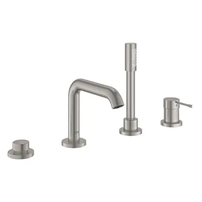 Grohe Essence - Baterie na okraj vany, 4-otvorová instalace, supersteel 19578DC1