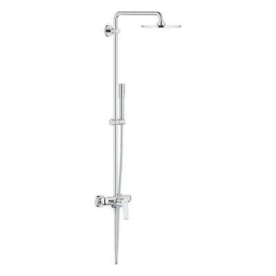 Grohe Euphoria - Sprchový set Eurodisc Cosmopolitan System s baterií, 210 mm, chrom 23058003