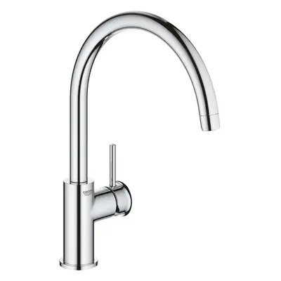 Grohe BauClassic - Dřezová baterie, chrom 31535001