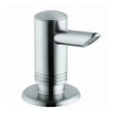 Hansgrohe Příslušenství - Dávkovač mycích prostředků, vzhled nerezu 40418800