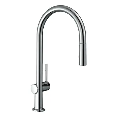 Hansgrohe M54 - Dřezová baterie Talis s výsuvnou sprškou, chrom 72800000