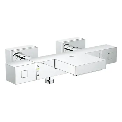 Grohe Grohtherm Cube - Termostatická vanová baterie, chrom 34497000