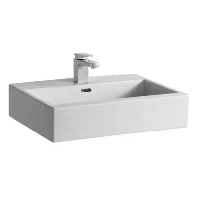 Laufen Living - Umyvadlová mísa 600x425 mm, s 1 otvorem pro baterii, bílá H8114320001041