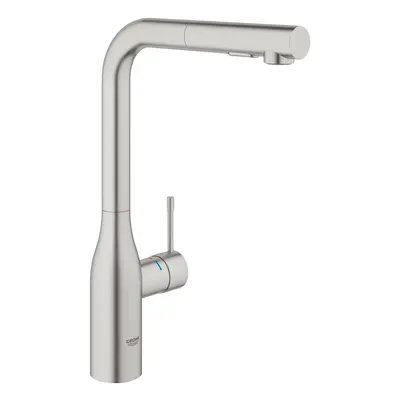 Grohe Essence - Dřezová baterie s výsuvnou sprškou, supersteel 30270DC0