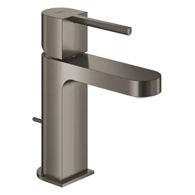 Grohe Plus - Umyvadlová baterie s výpustí, kartáčovaný Hard Graphite 32612AL3