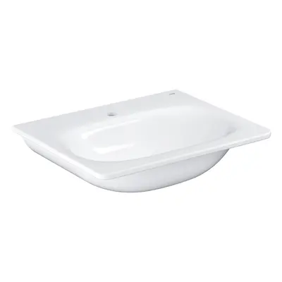 Grohe Essence - Umyvadlo s přepadem 600x485 mm, PureGuard, alpská bílá 3956500H