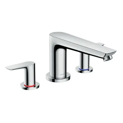 Hansgrohe Talis E - Tříotvorová vanová baterie, chrom 71747000